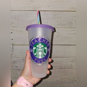 24 oz SB Color Changing reusable cup